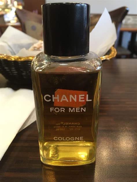 original chanel for men